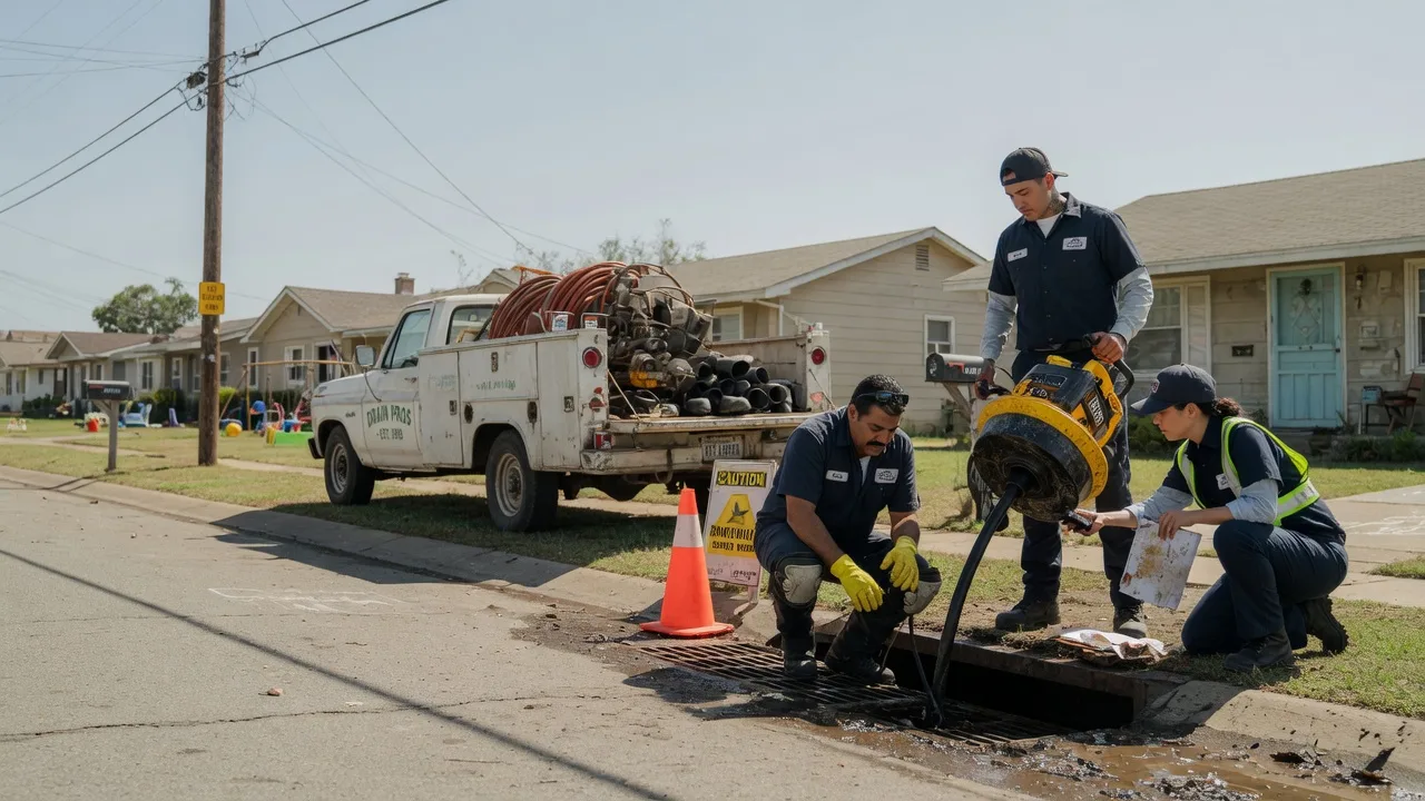 Drain Cleaning in Bovina, TX near me